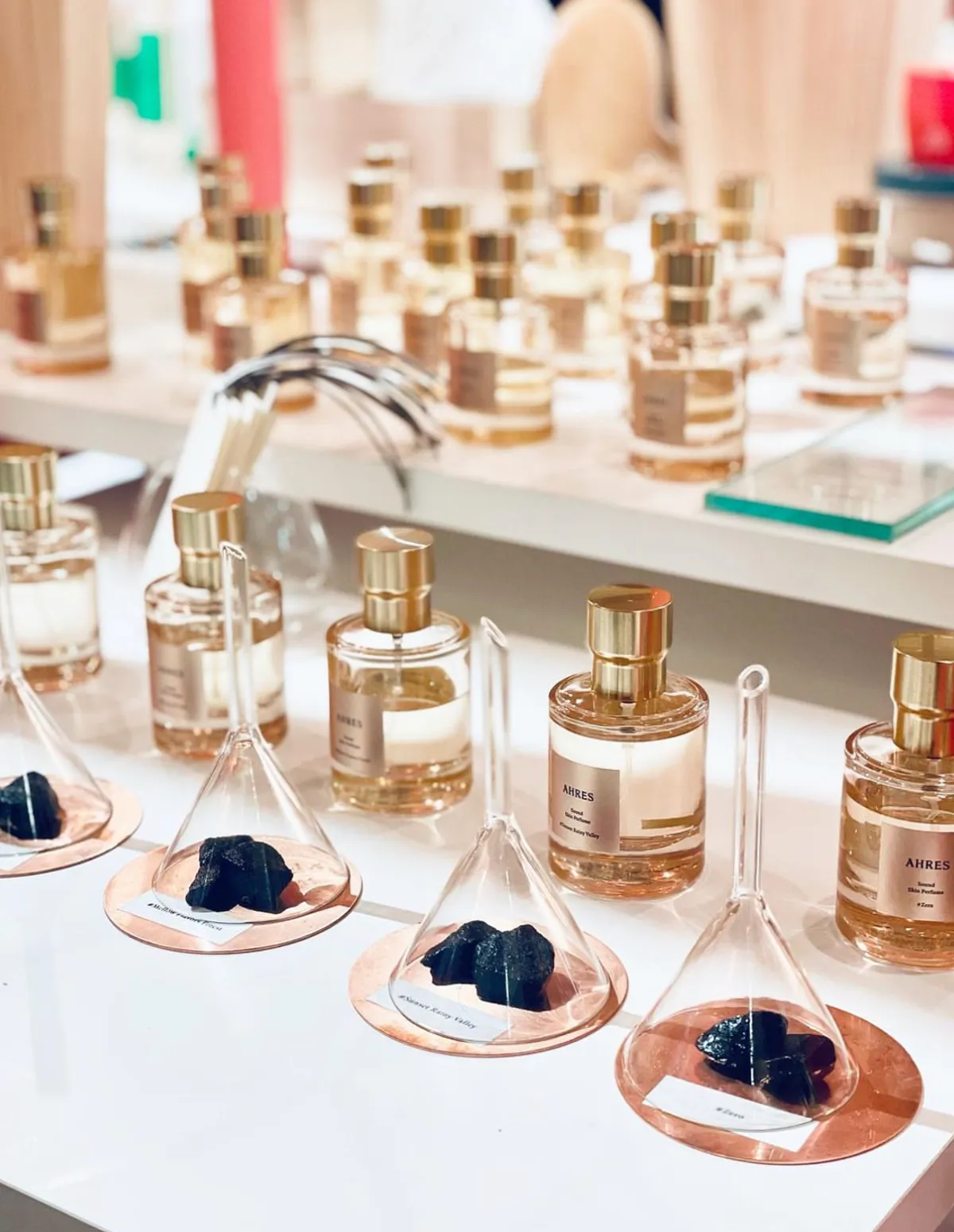 AHRES Sound Skin Perfume 香水- wendylugo 溫蒂路過日本選品店