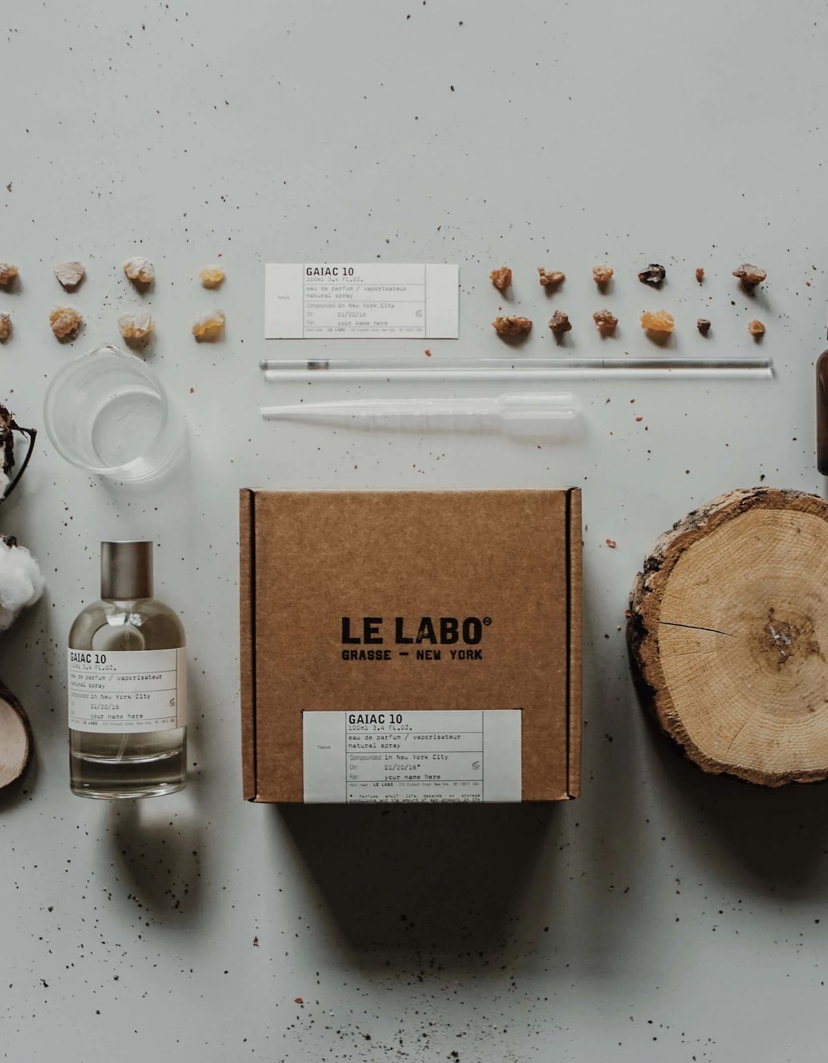 LE LABO 東京限定香水GAIAC 10 - wendylugo 溫蒂路過日本選品店