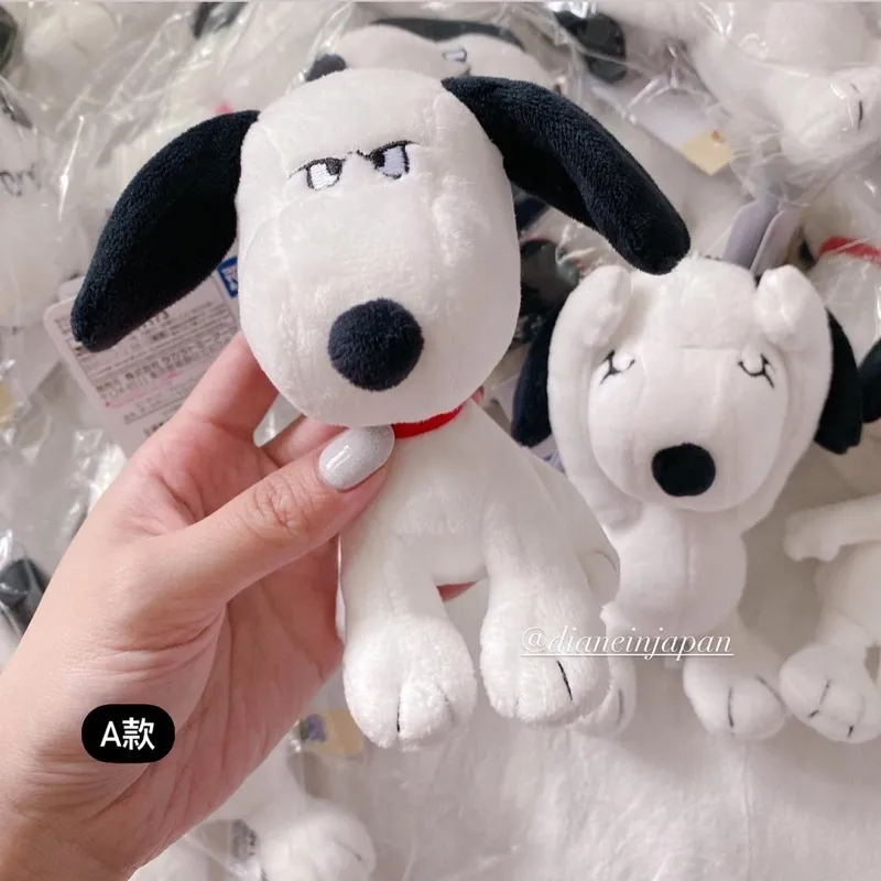 Snoopy 史努比生氣表情吊飾