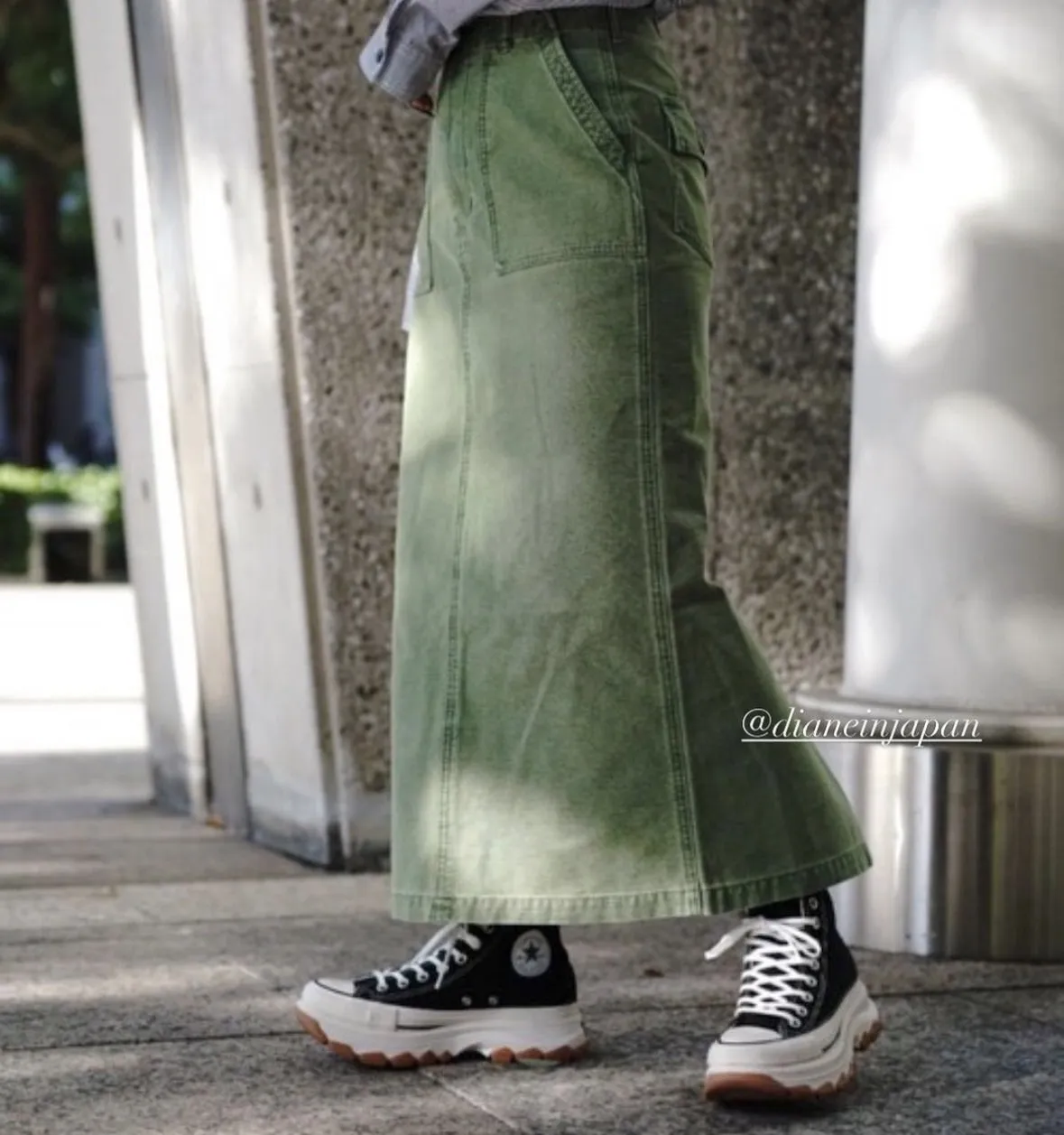 CONVERSE TREKWAVE 焦糖鋸齒底