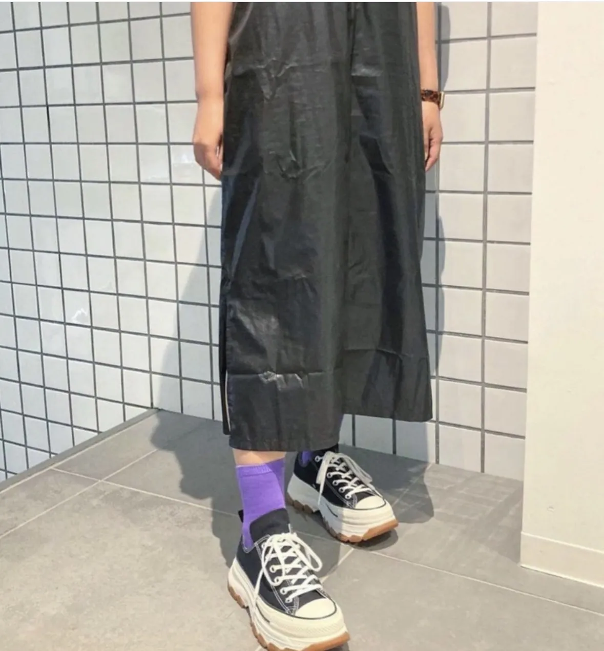 CONVERSE TREKWAVE 厚底鞋