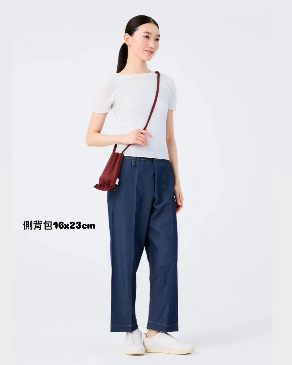 ISSEY MIYAKE TRUNK PLEATS BAG 樹幹包實際尺寸與穿搭