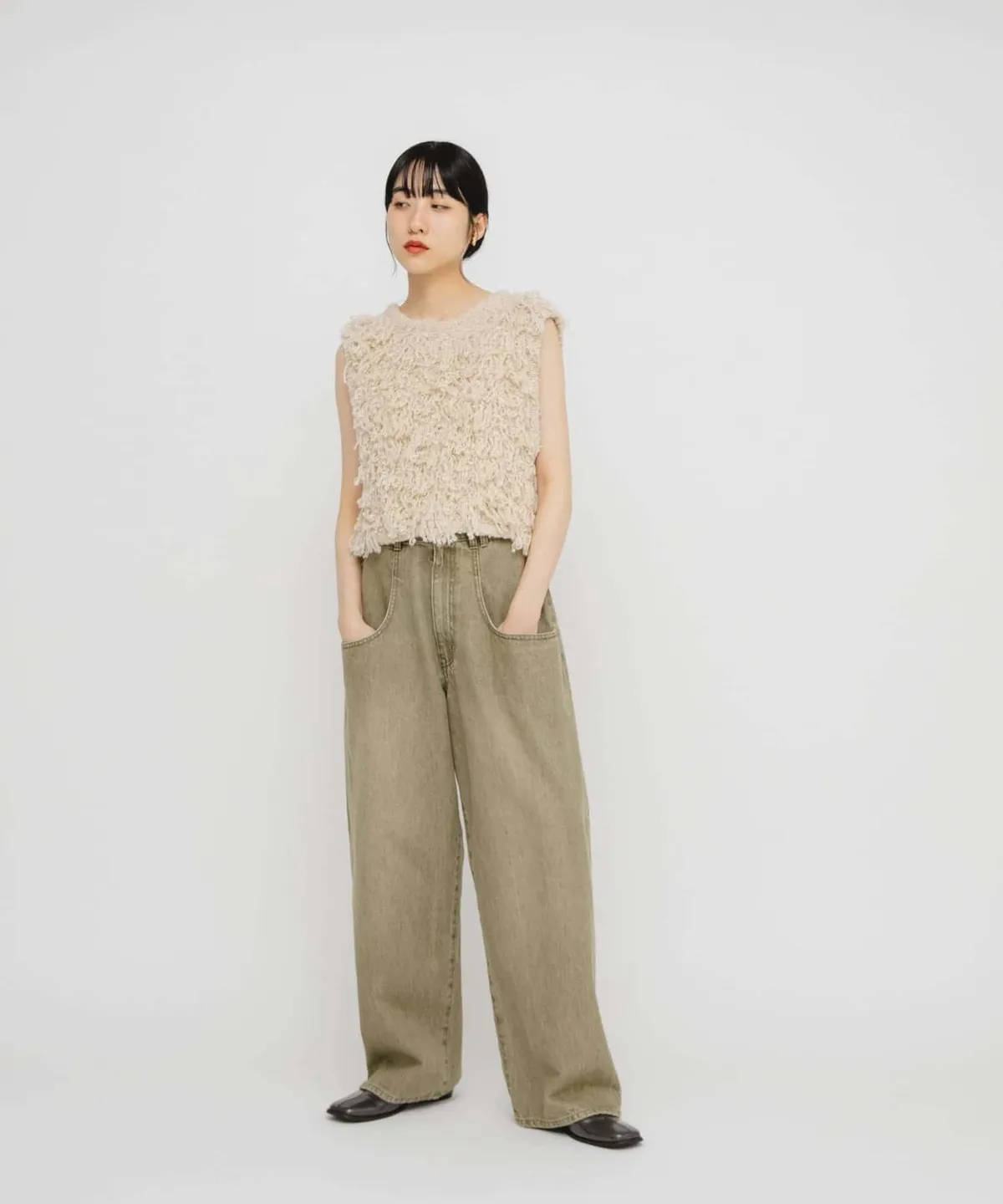 KBF 女生牛仔褲