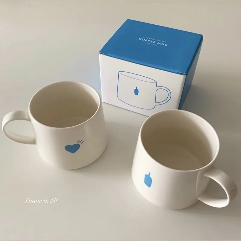 Blue Bottle Coffee HUMAN MADE 聯名馬克杯 340ml