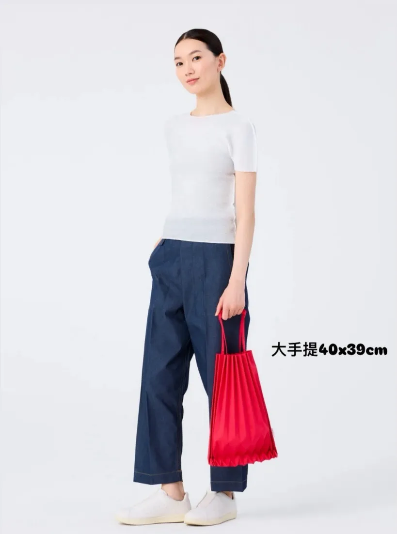 me ISSEY MIYAKE 樹幹包 TRUNK PLEATS BAG 三宅一生實背