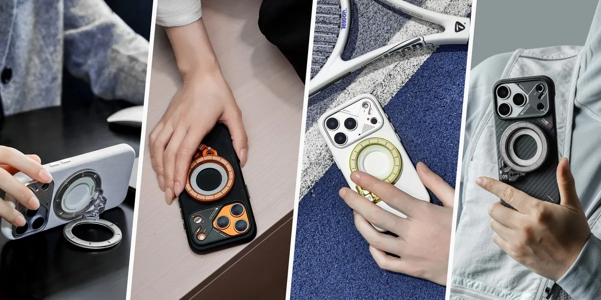 Aulumu G09 MagSafe 磁吸手機支架