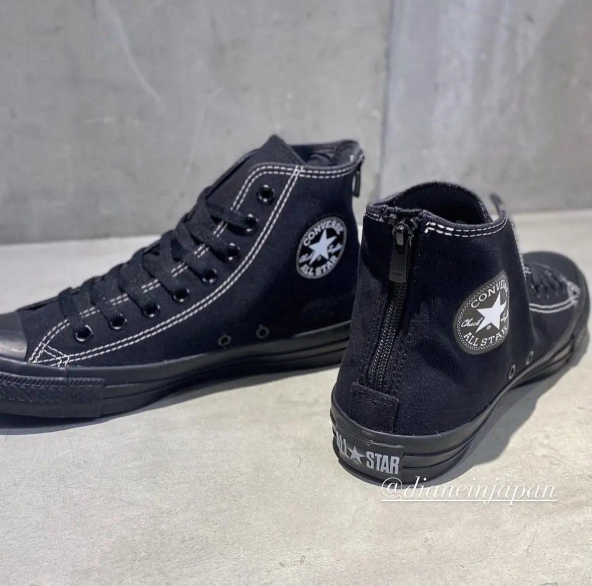 CONVERSE ALL STAR 後拉鍊高筒鞋