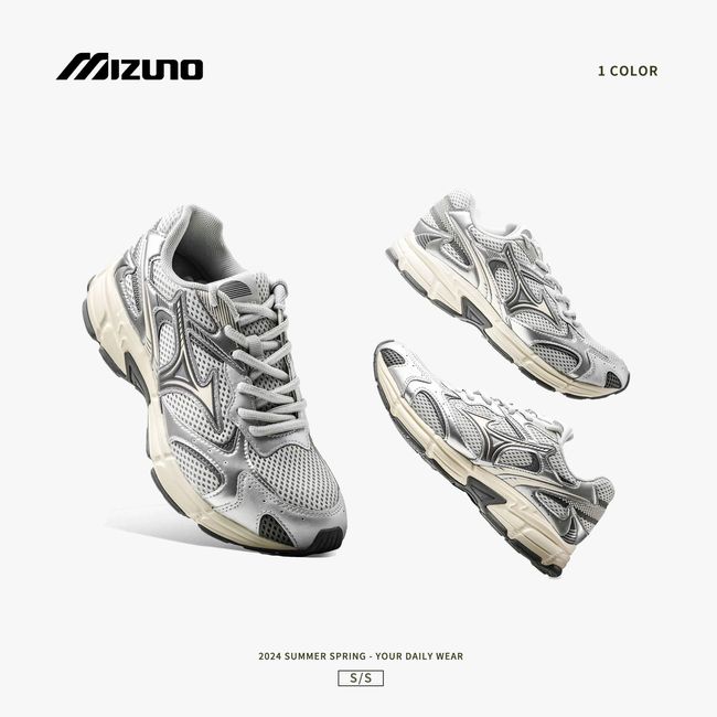 『4年保証』 銀灰- 2K Speed 社團預購】Mizuno H.Y Store Select 置物