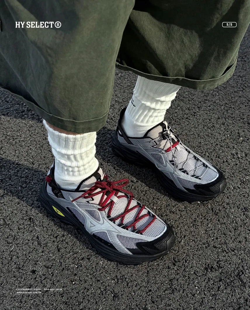 Mizuno Racer Trail SE V2-【晨霧灰】 - H.Y Select Store