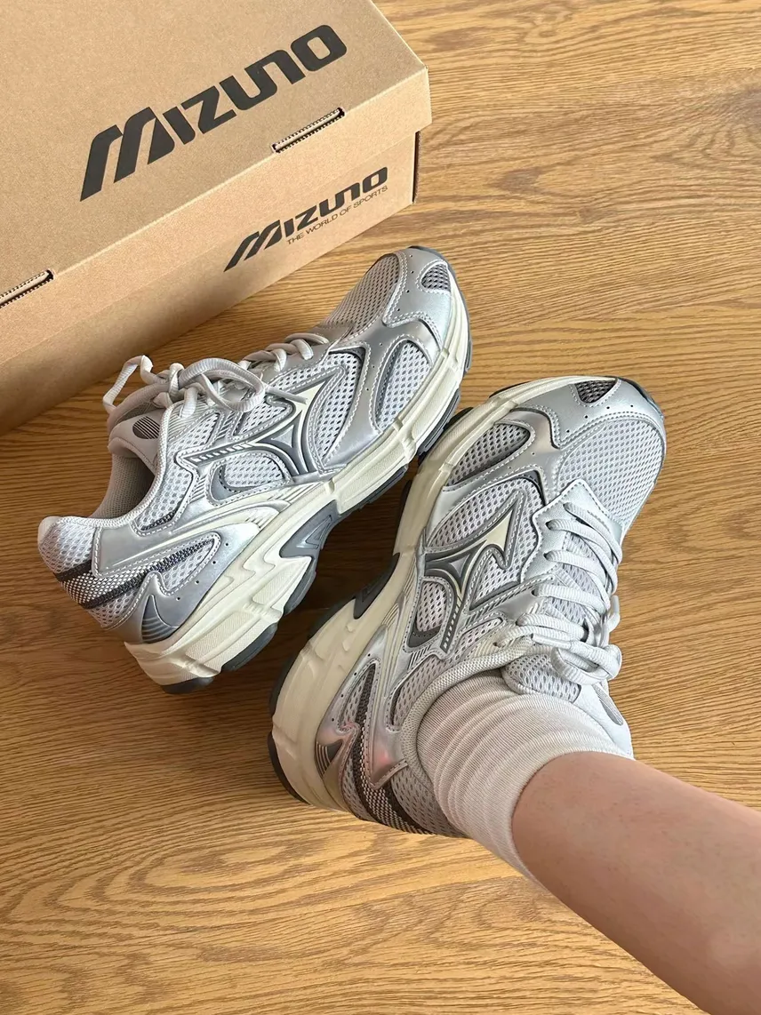純銀 社團預購】Mizuno Speed 2K 銀灰- H.Y Select Store