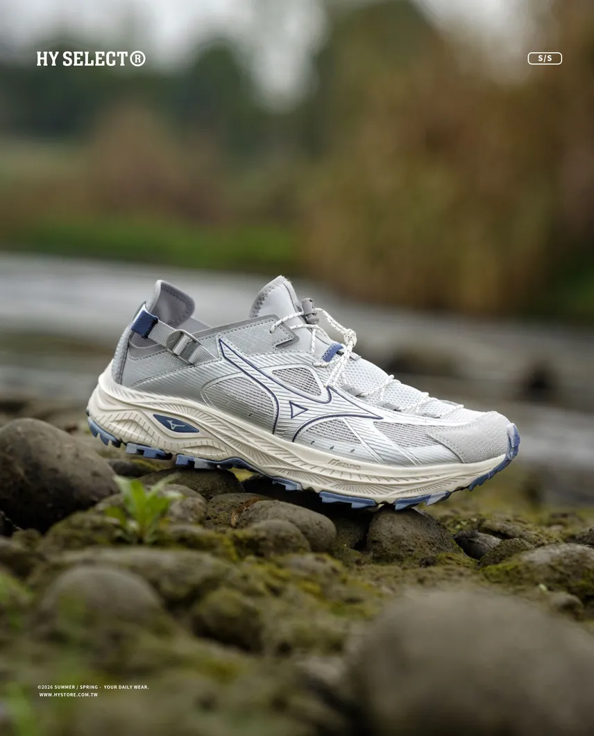 Mizuno Racer Trail SE V2-【南極灰黑、灰銀】 - H.Y Select Store