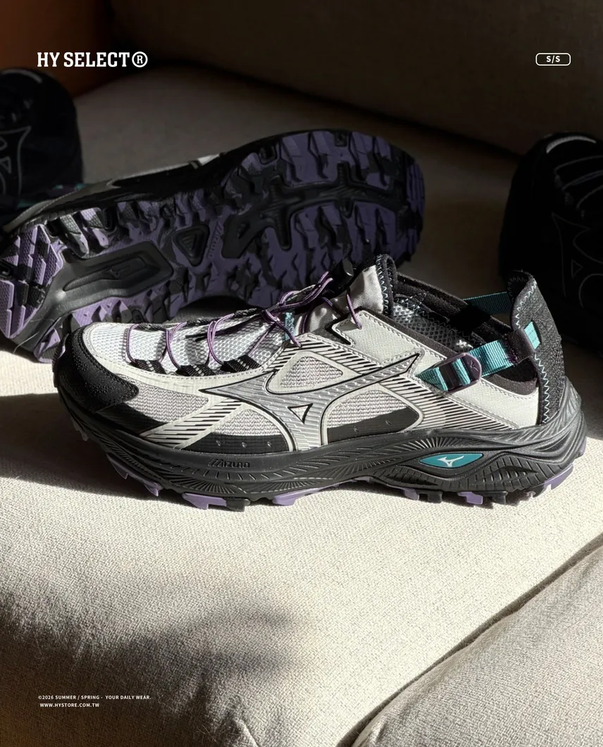 Mizuno Racer Trail SE V2-【南極灰黑、灰銀】 - H.Y Select Store