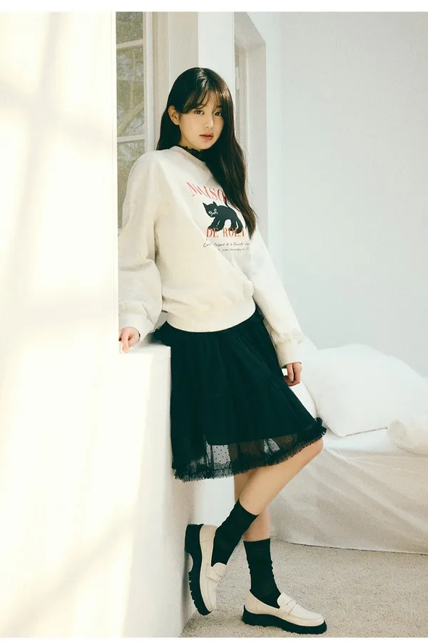 rolarola★韓国人気★PLEATS PANTS SKIRT_全2色★SK-20161 로라로라
