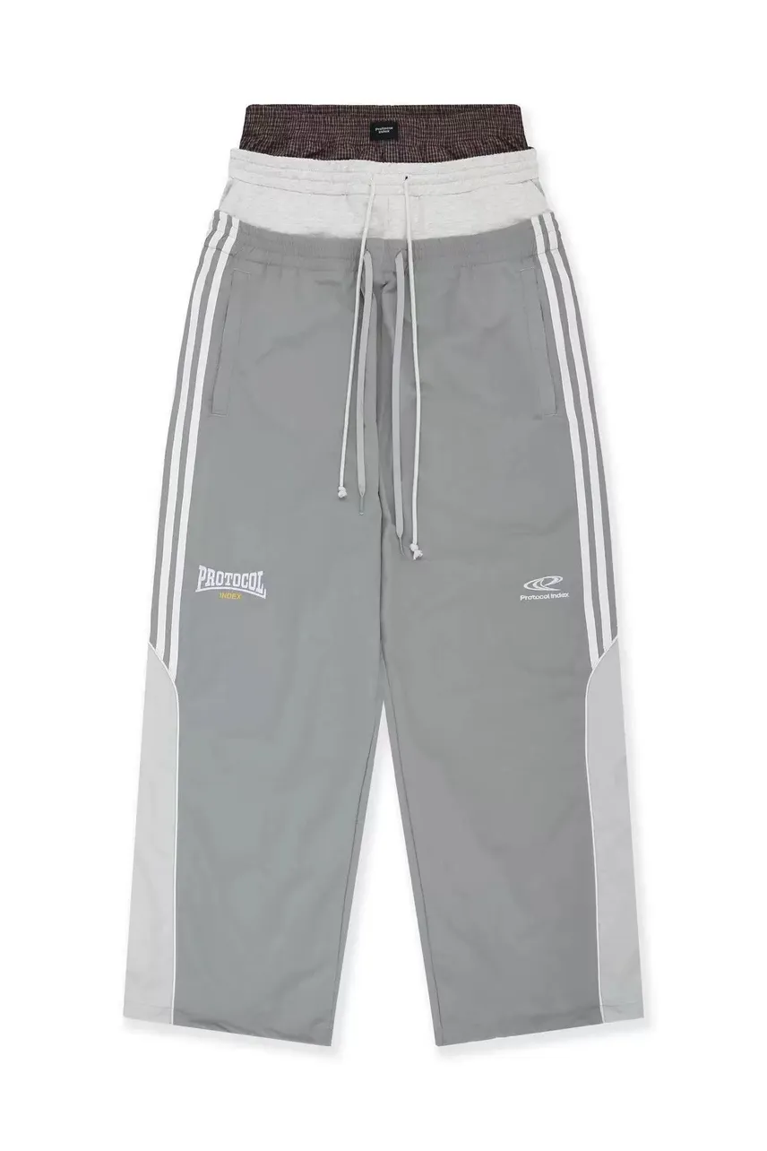 Index protocol TRACKPANTS（GRY） 3 LAYERED