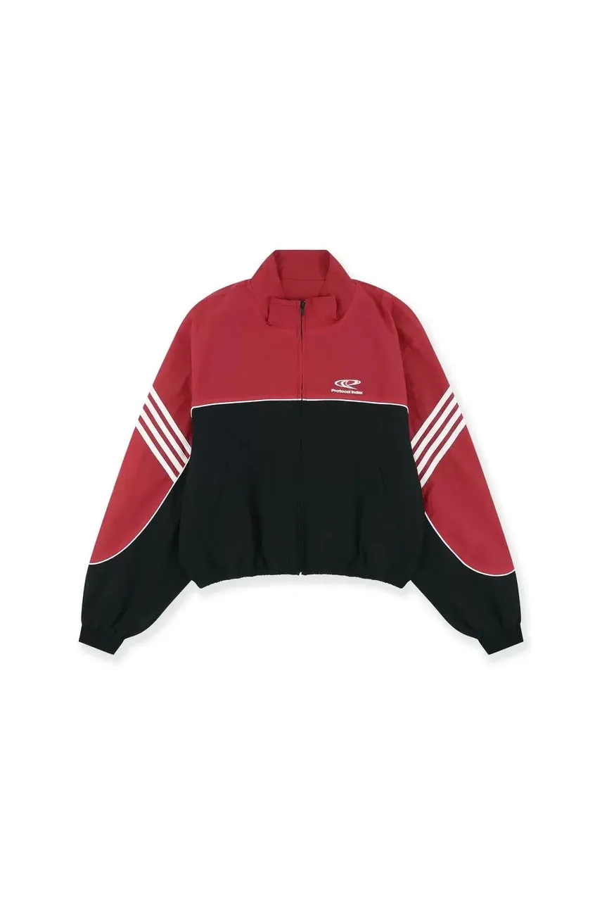 Index HOODIE POLO RED STRIPE Protocol / クッションカバー