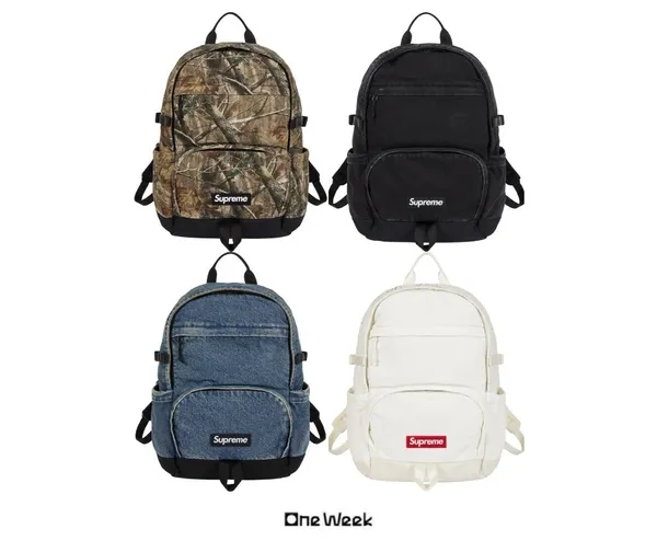 現貨Supreme Denim backpack後背包- ONEWEEK