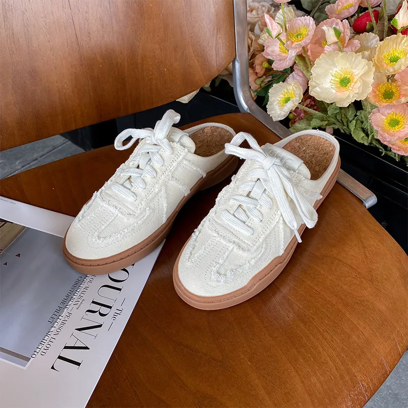 時髦波希流蘇休閒拖鞋 單拍